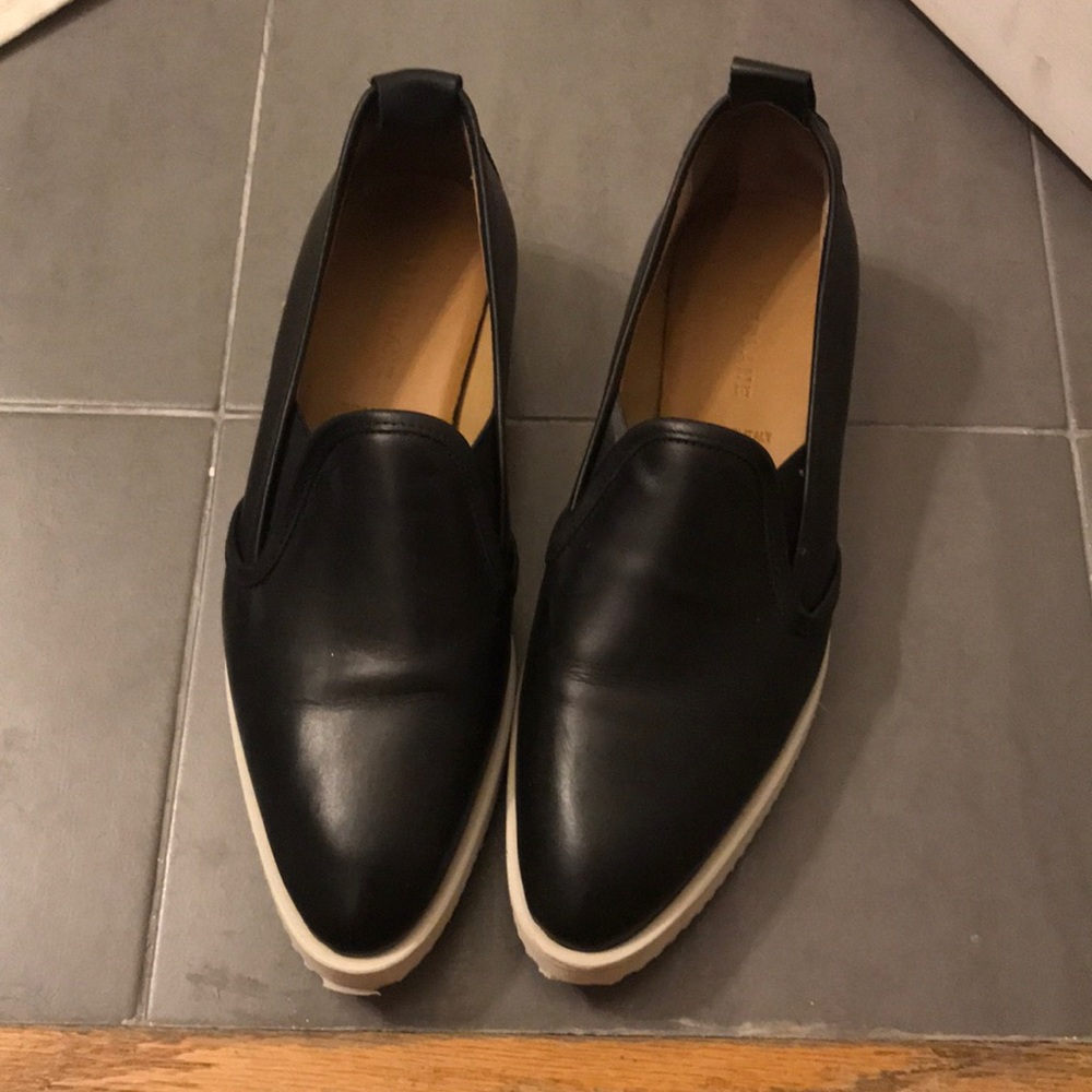 Everlane slip-on sneakers